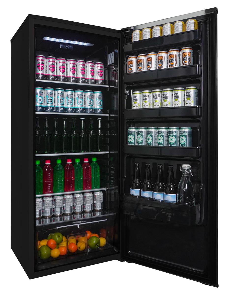 DAR110A3MDB Danby 11.0 cu. ft. Apartment Size Fridge in Black