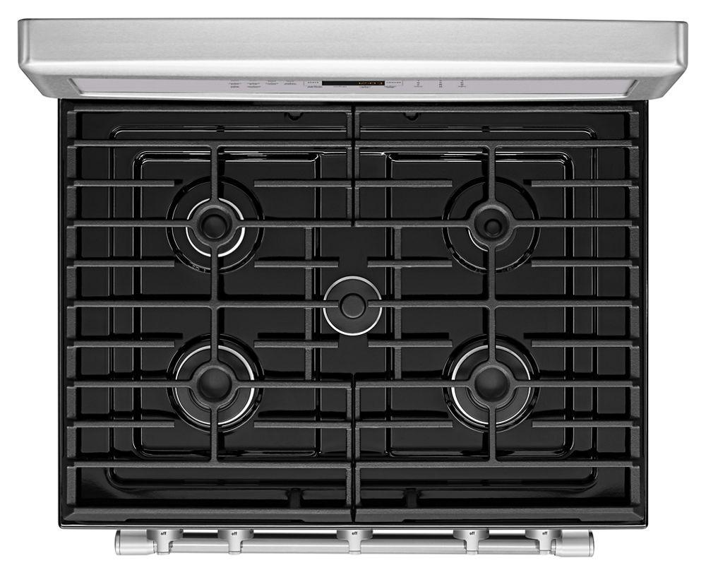 Maytag MGR8850DS 30-inch Wide Gas Range with Convection and Warming Drawer - 5.8 cu. ft.