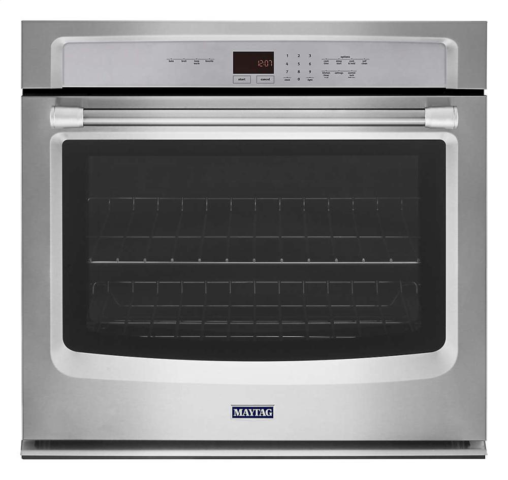 Maytag MEW7527DS 27-inch Wide Single Wall Oven with Precision Cooking™ System - 4.3 cu. ft.