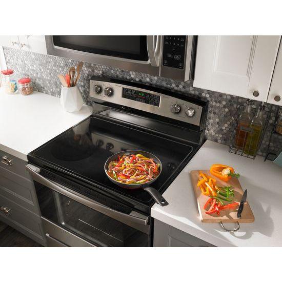Amana AMV6502REW 2.0 Cu. Ft. Over-the-Range Microwave with Sensor Cooking - white