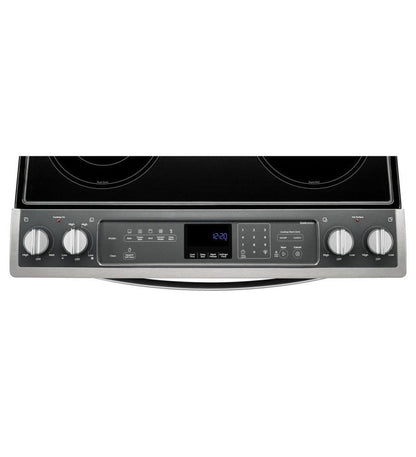 Whirlpool WEE760H0DS 6.2 cu. ft. Front-Control Electric Range with True Convection