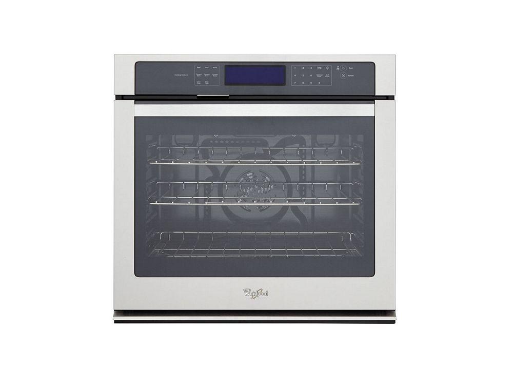 Whirlpool WOS97ES0ES 5.0 cu. ft. Single Wall Oven with True Convection