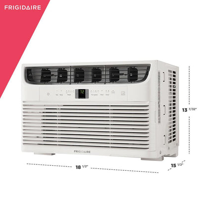 Frigidaire FFRE063WA1 6,000 BTU Window-Mounted Room Air Conditioner
