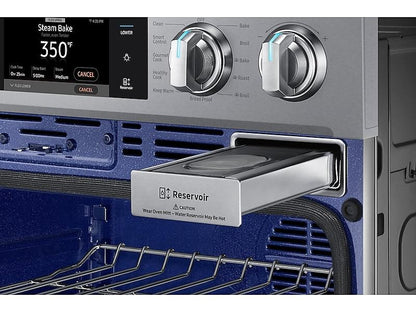 Samsung NV51K7770DS 30" Smart Double Wall Oven with Flex Duo™ in Stainless Steel
