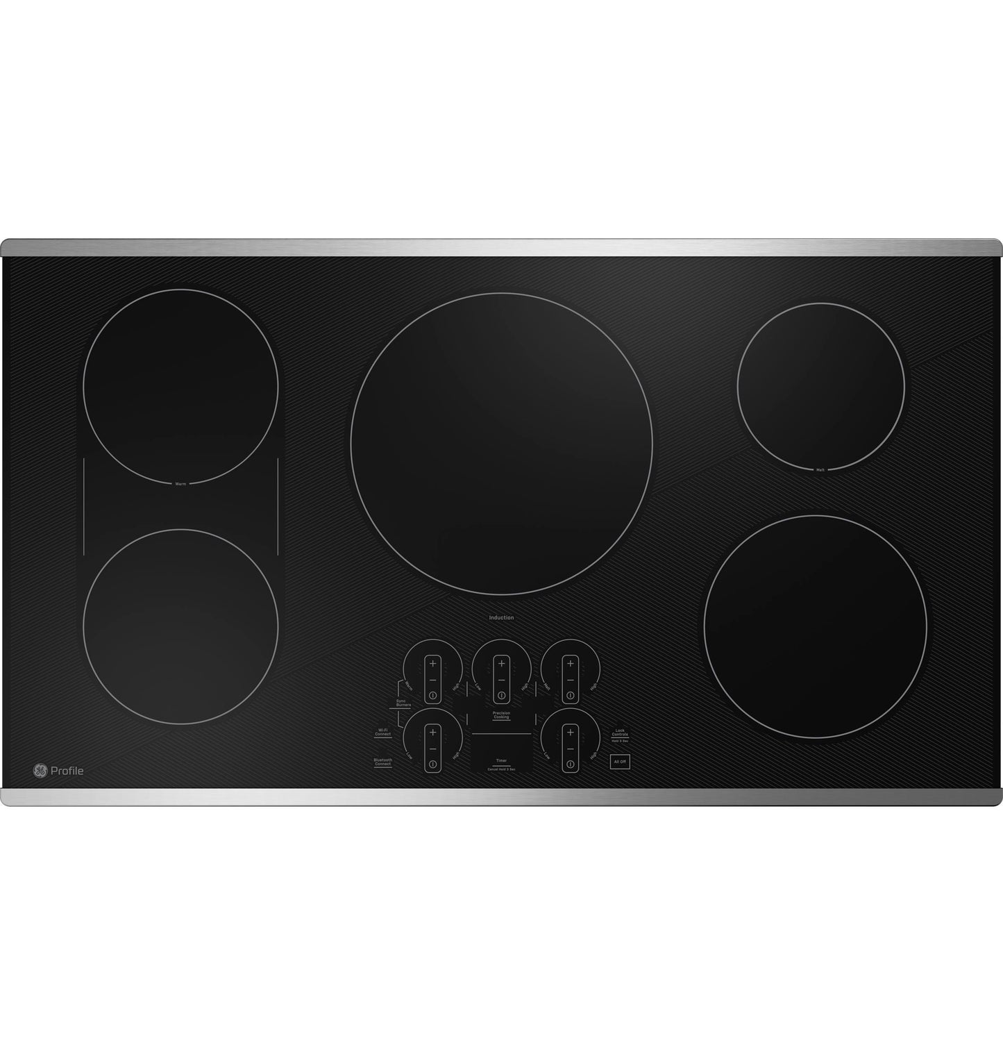 PHP9036STSS GE Profile™ ENERGY STAR® 36" Built-In Touch Control Induction Cooktop