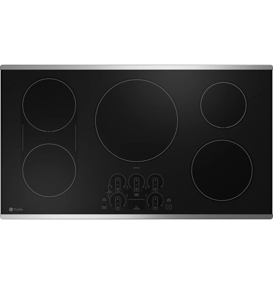 PHP9036STSS GE Profile™ ENERGY STAR® 36" Built-In Touch Control Induction Cooktop