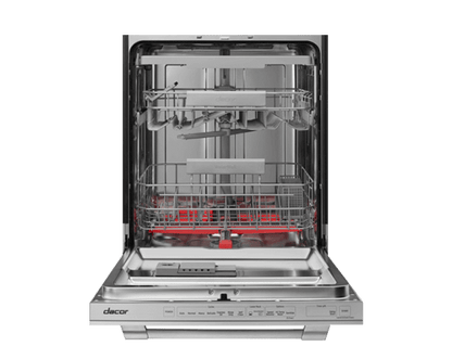 Silver Stainless Steel Dishwasher