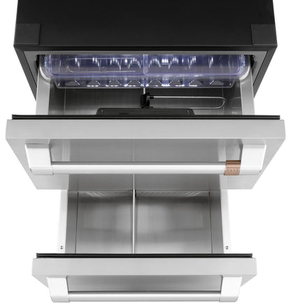 Cafe CDE06RP2NS1 CAF(EBACK)™ 5.7 Cu. Ft. Built-In Dual-Drawer Refrigerator