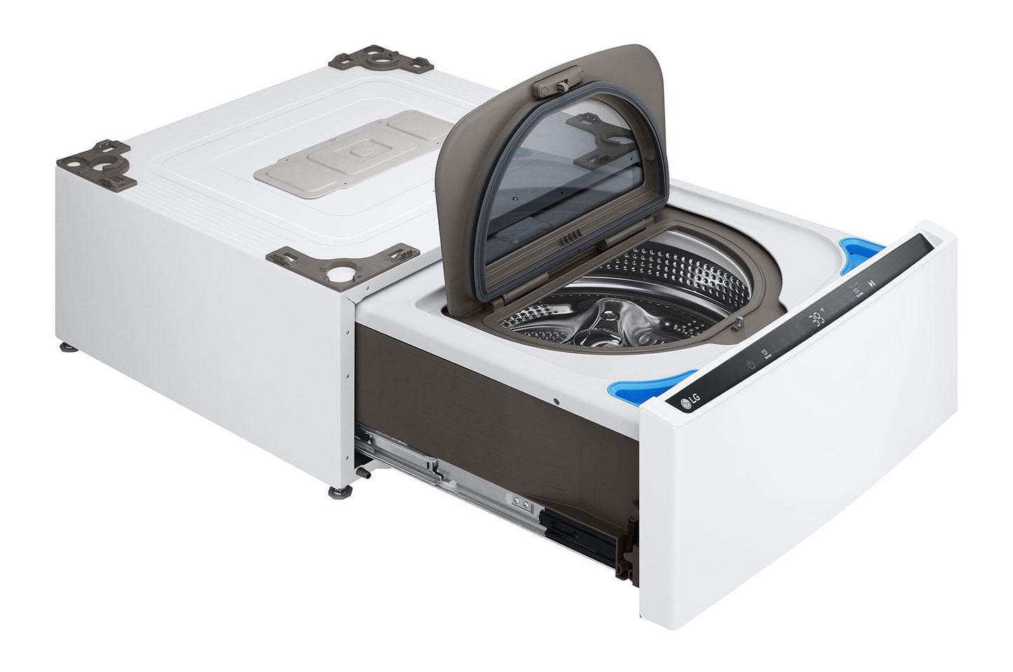 Lg WD300CW 27'' LG SideKick™ Pedestal Washer