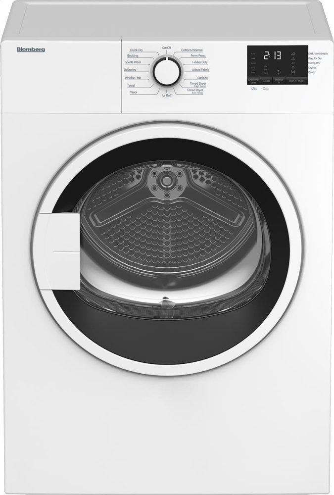Blomberg Appliances 24in vented electric dryer, white