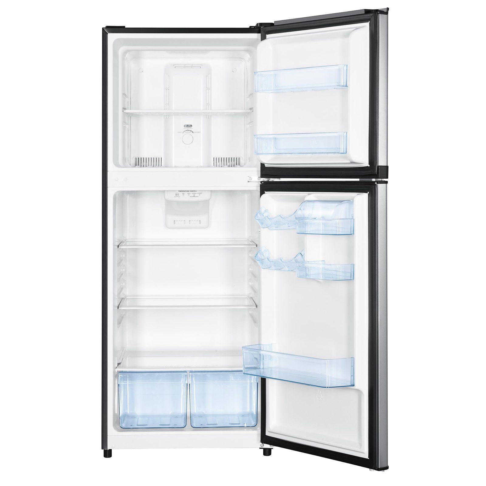 Avanti 10.0 cu. ft. Apartment Size Refrigerator - Stainless Steel / 10.0 cu. ft.