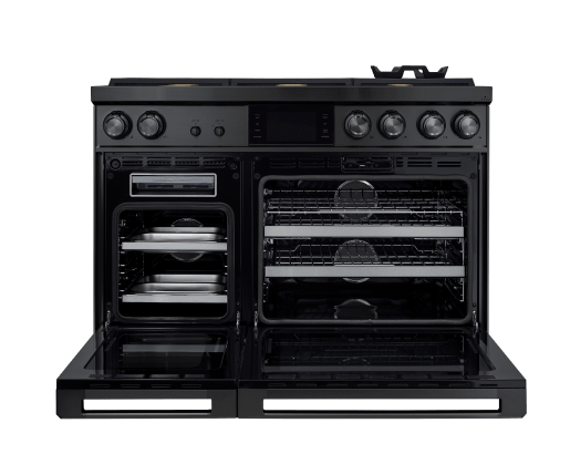 Dacor 48" Range, Graphite Stainless Steel, Natural Gas