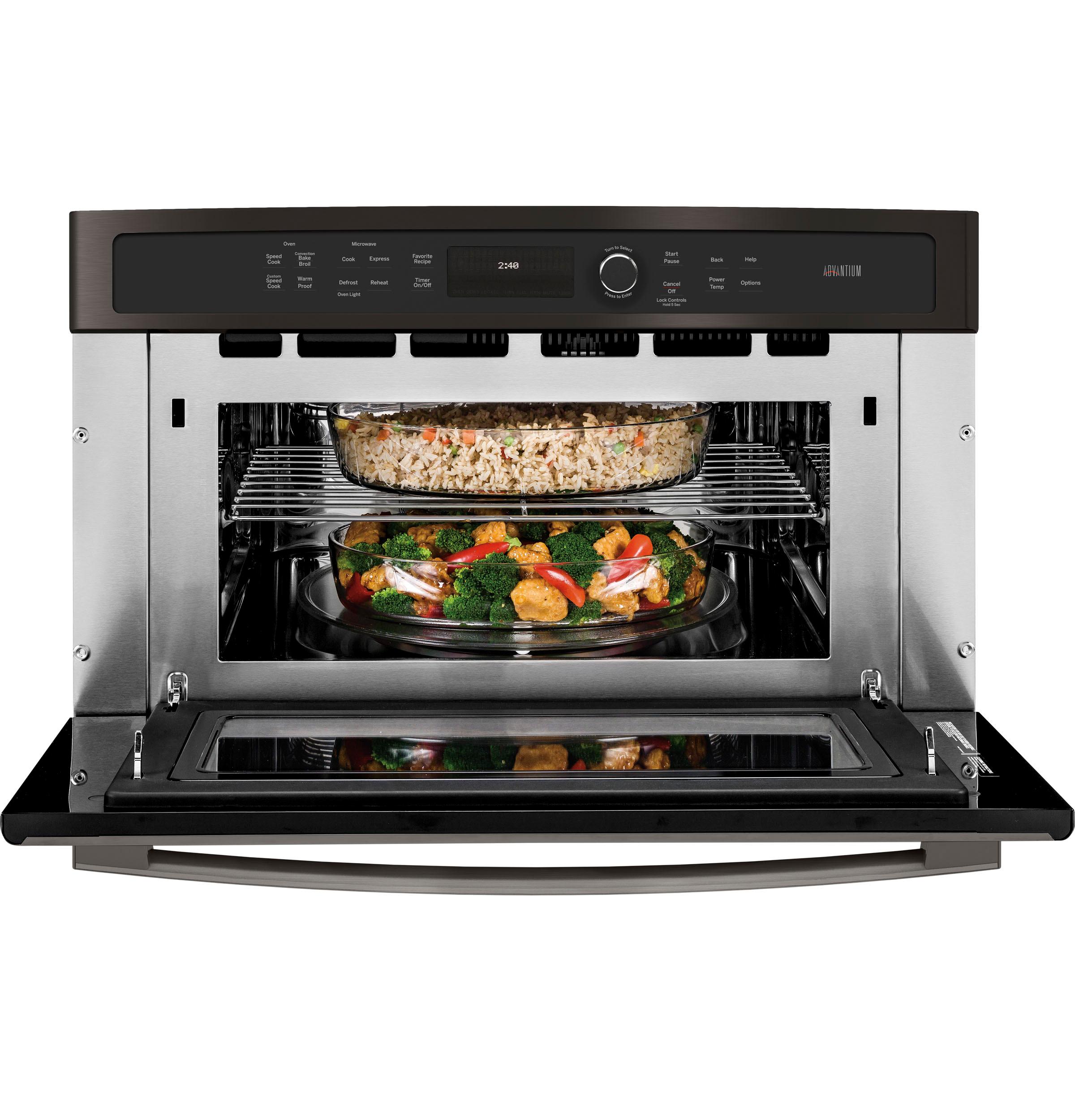 GE Profile™ 30 in. Single Wall Oven with Advantium® Technology