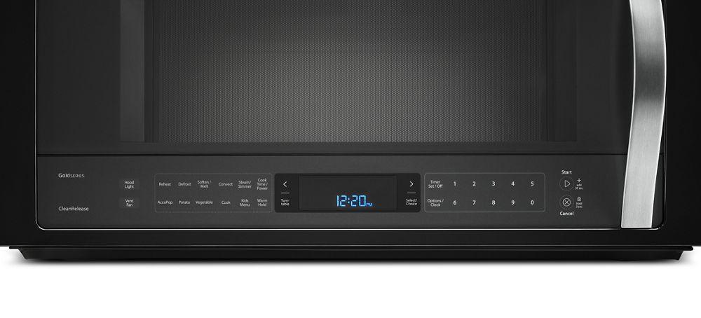 Whirlpool WMH76719CE 1.9 cu. ft. Capacity Steam Microwave With True Convection Cooking