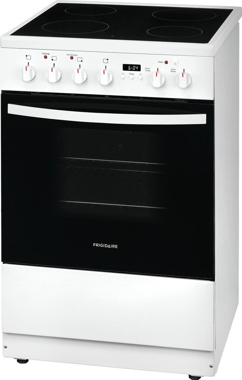 Frigidaire FCFE2425AW 24" Freestanding Electric Range