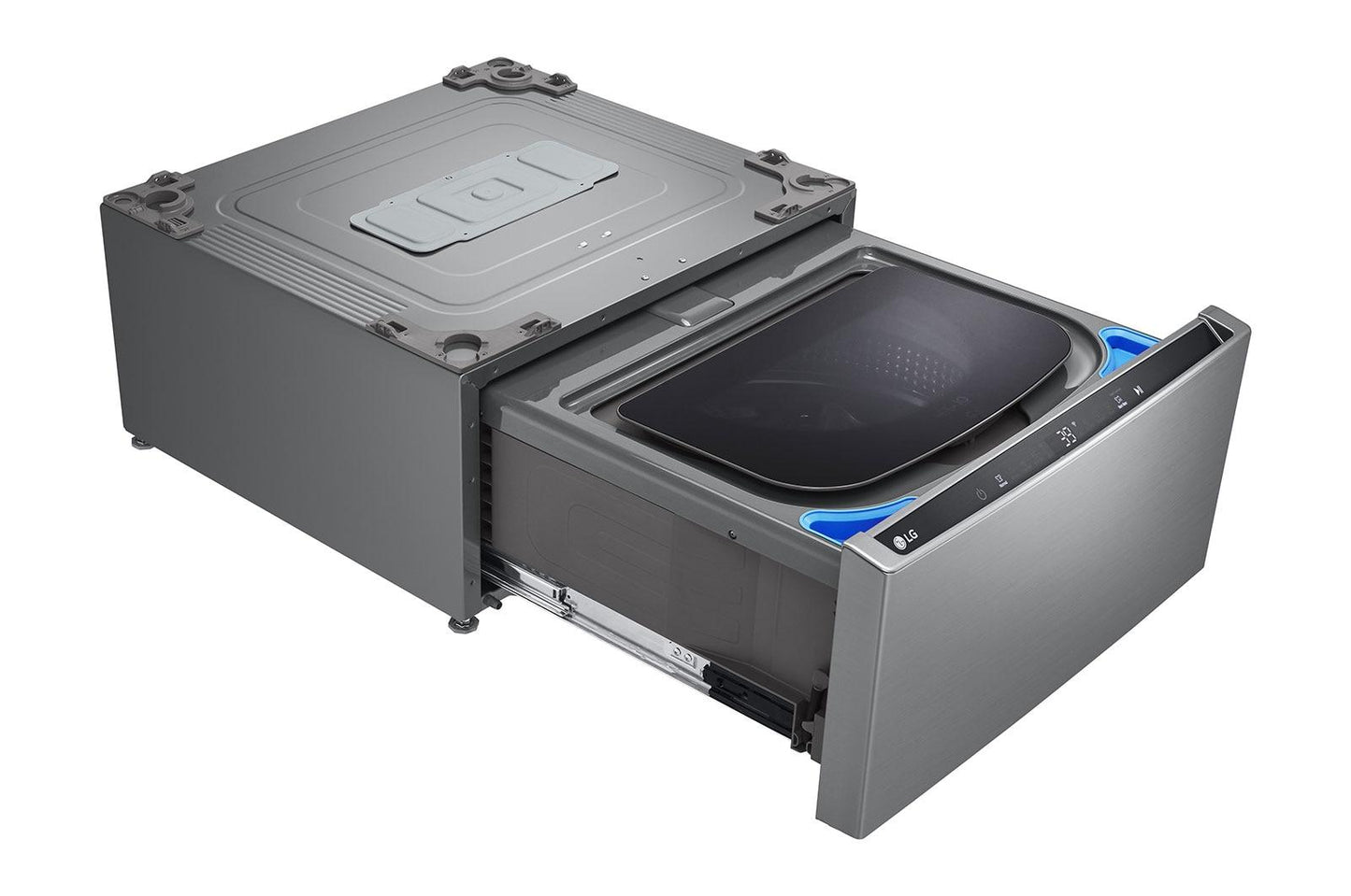 Lg WD300CV 27 Inch LG SideKick™ Pedestal Washer