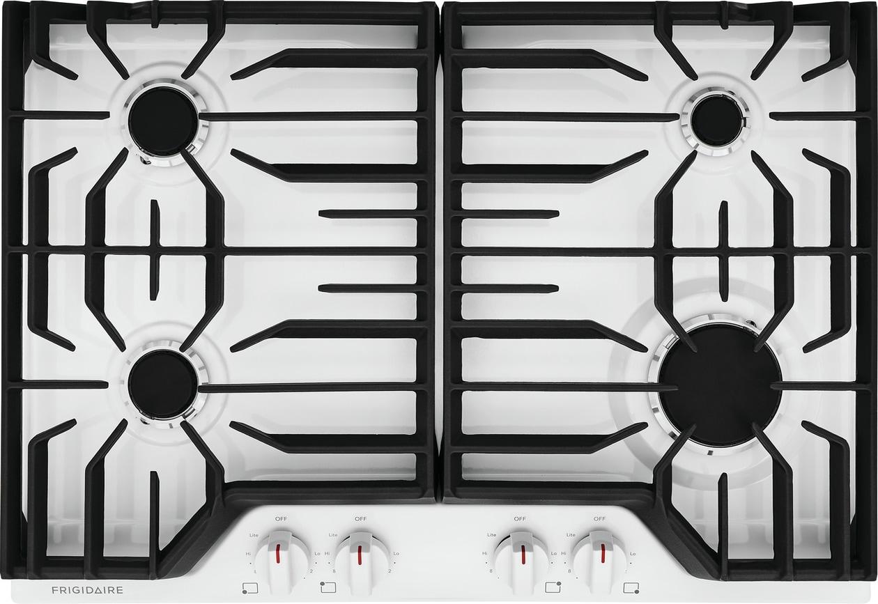 Frigidaire FCCG3027AW 30" Gas Cooktop