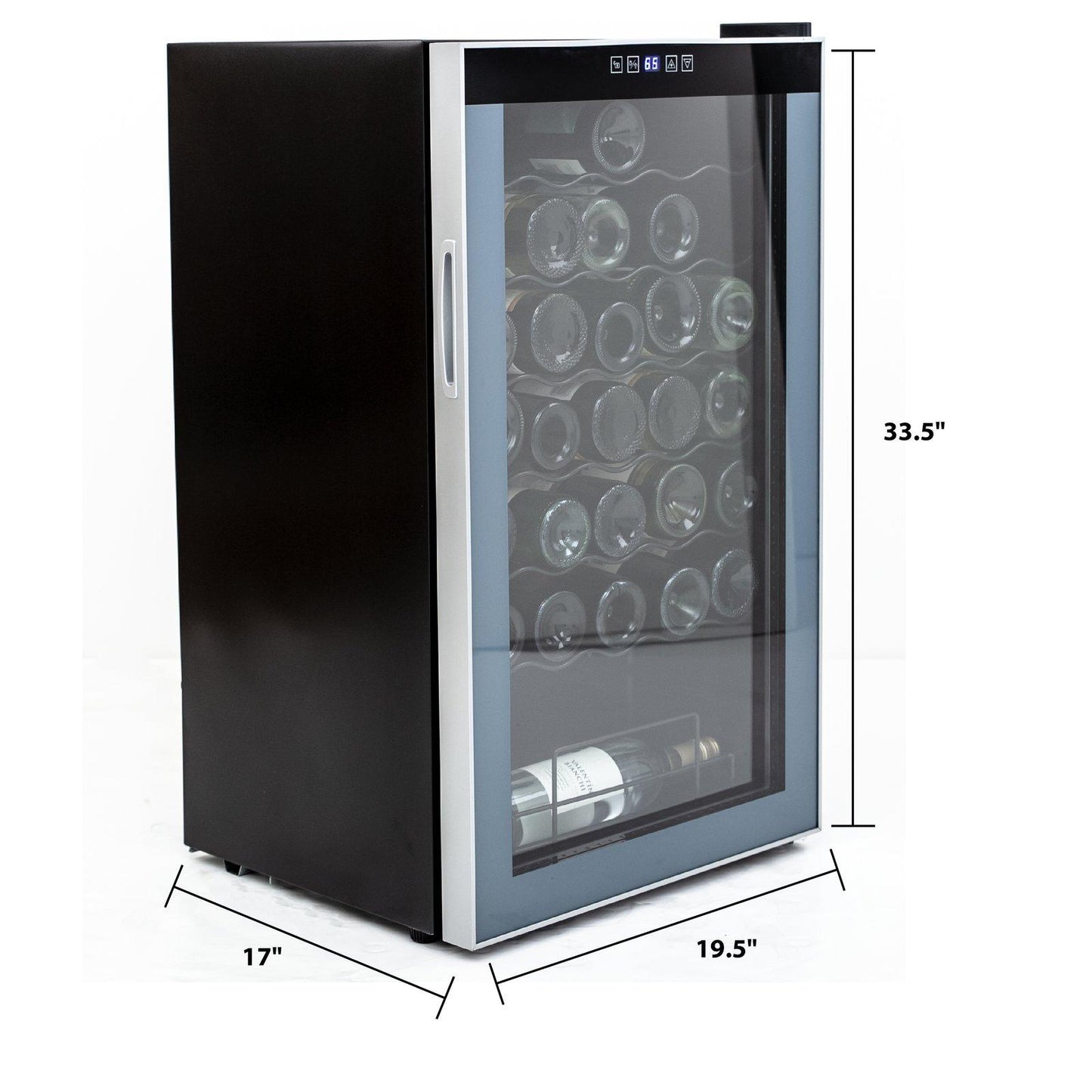 WC34N2P Avanti 34 Bottle Wine Cooler
