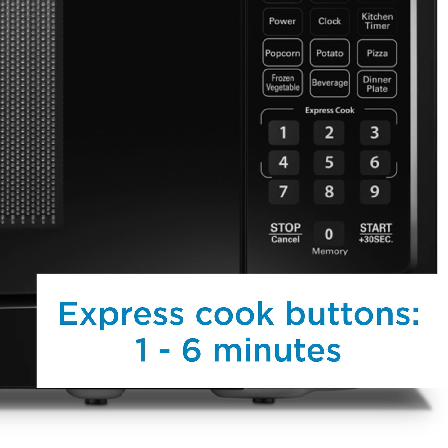 Danby 0.7 cu. ft. Countertop Microwave in Black