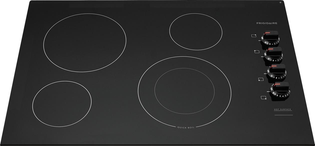 Frigidaire FFEC3025UB 30" Electric Cooktop