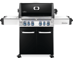 Napoleon Bbq P500RSIBPK3 Prestige 500 RSIB with Infrared Side and Rear Burner , Propane, Black