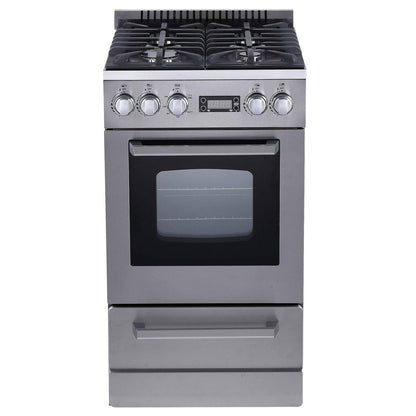DGR20P3S Avanti ELITE Series 20" Gas Range Oven