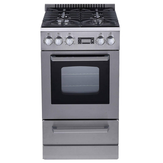 DGR20P3S Avanti ELITE Series 20" Gas Range Oven