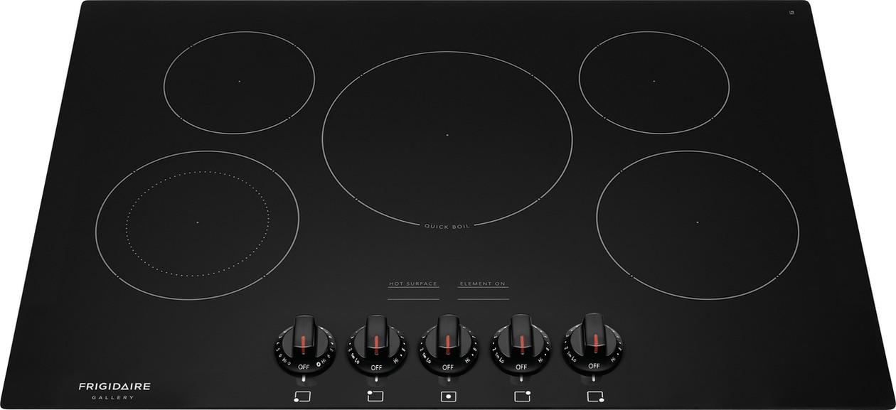 FGEC3068UB Frigidaire Gallery 30" Electric Cooktop