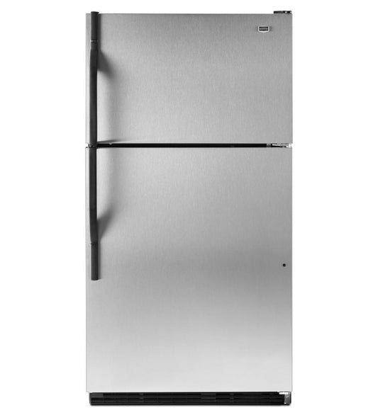 Maytag M1TXEGMYS Top-Freezer Refrigerator with FreshLock Crispers