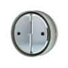 AK00067 7" round damper with collar