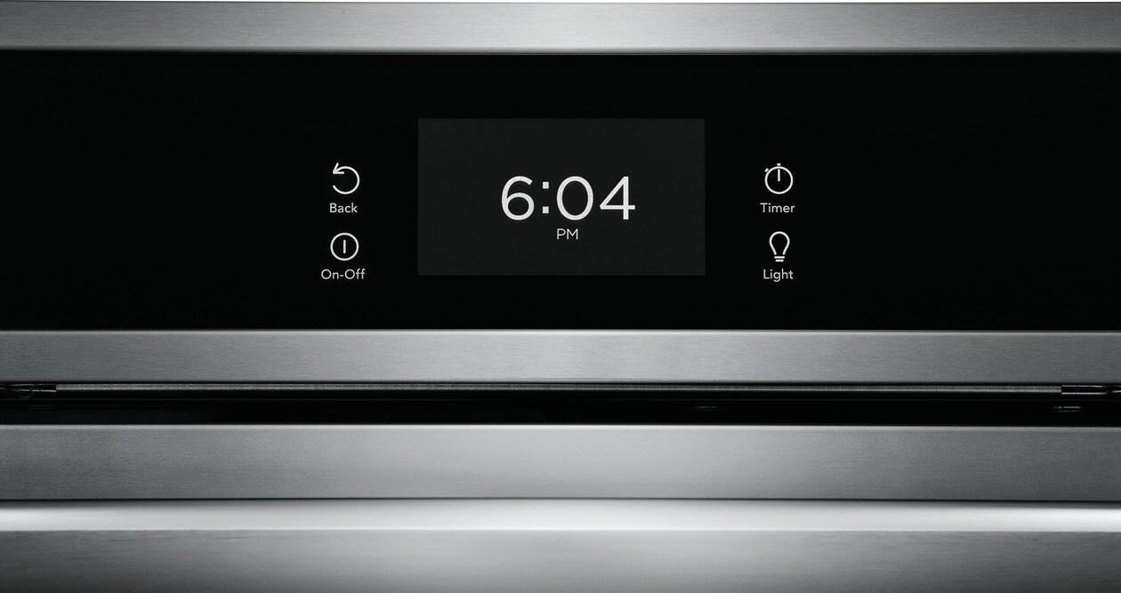 Frigidaire GCWM3067AF 30" Electric Wall Oven and Microwave Combination