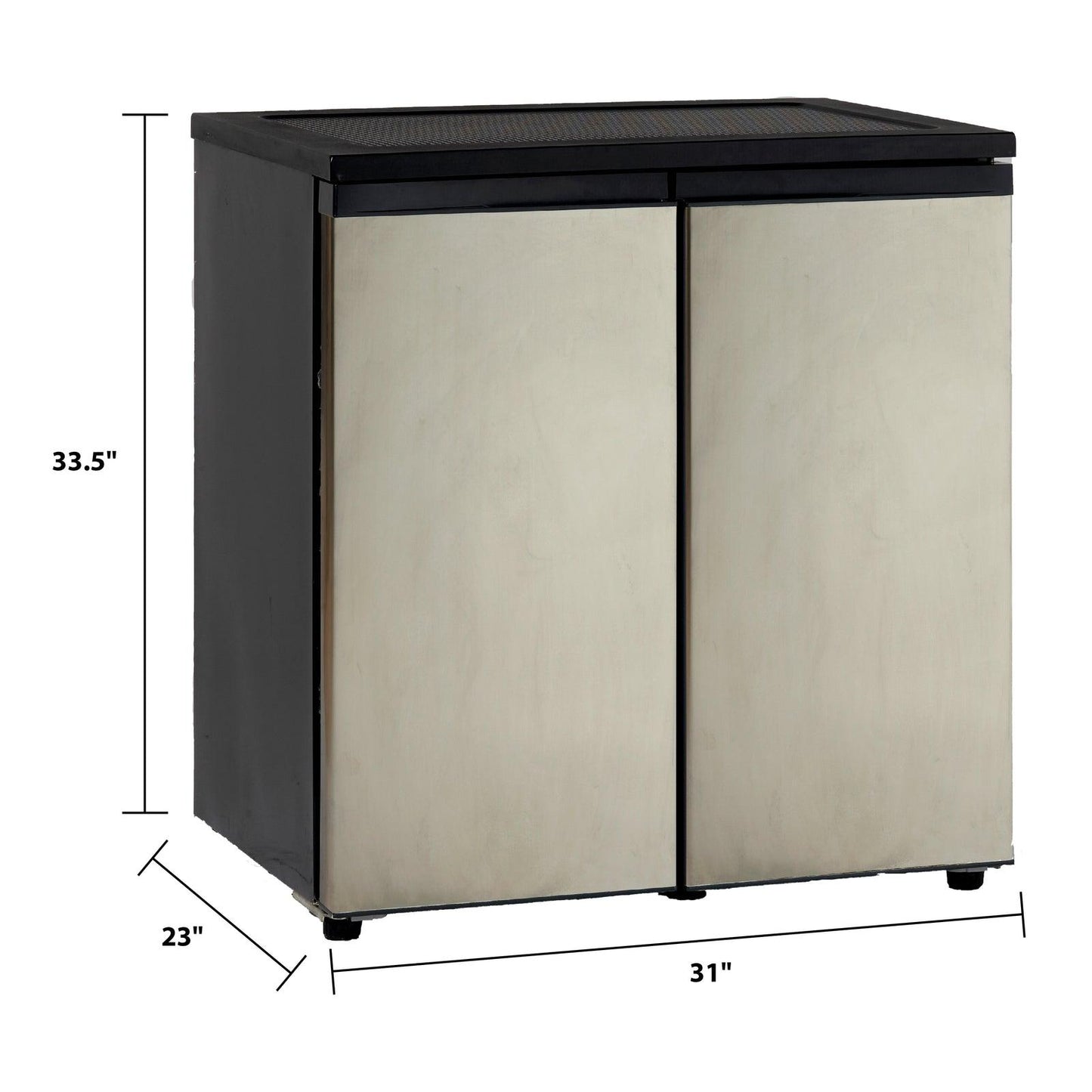 RMS551SS Avanti 5.5 cu. ft. Compact Refrigerator