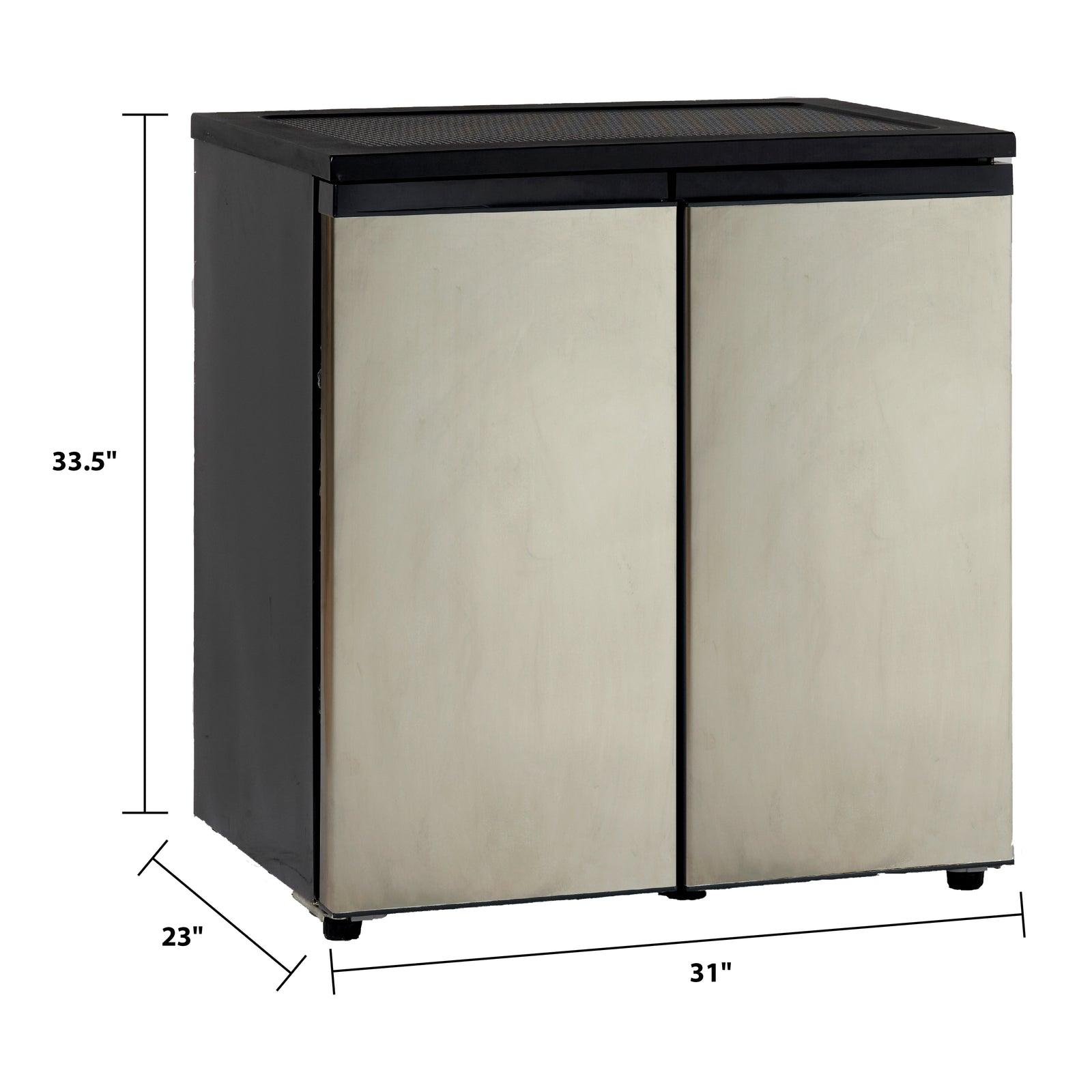 Avanti 5.5 cu. ft. Compact Refrigerator - Stainless Steel / 5.5 cu. ft.