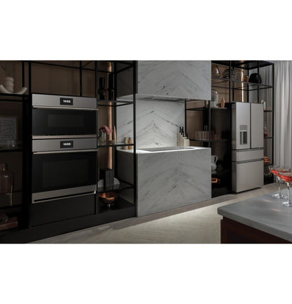 Cafe CVE28DM5NS5 CAF(EBACK)™ ENERGY STAR® 27.8 Cu. Ft. Smart 4-Door French-Door Refrigerator in Platinum Glass