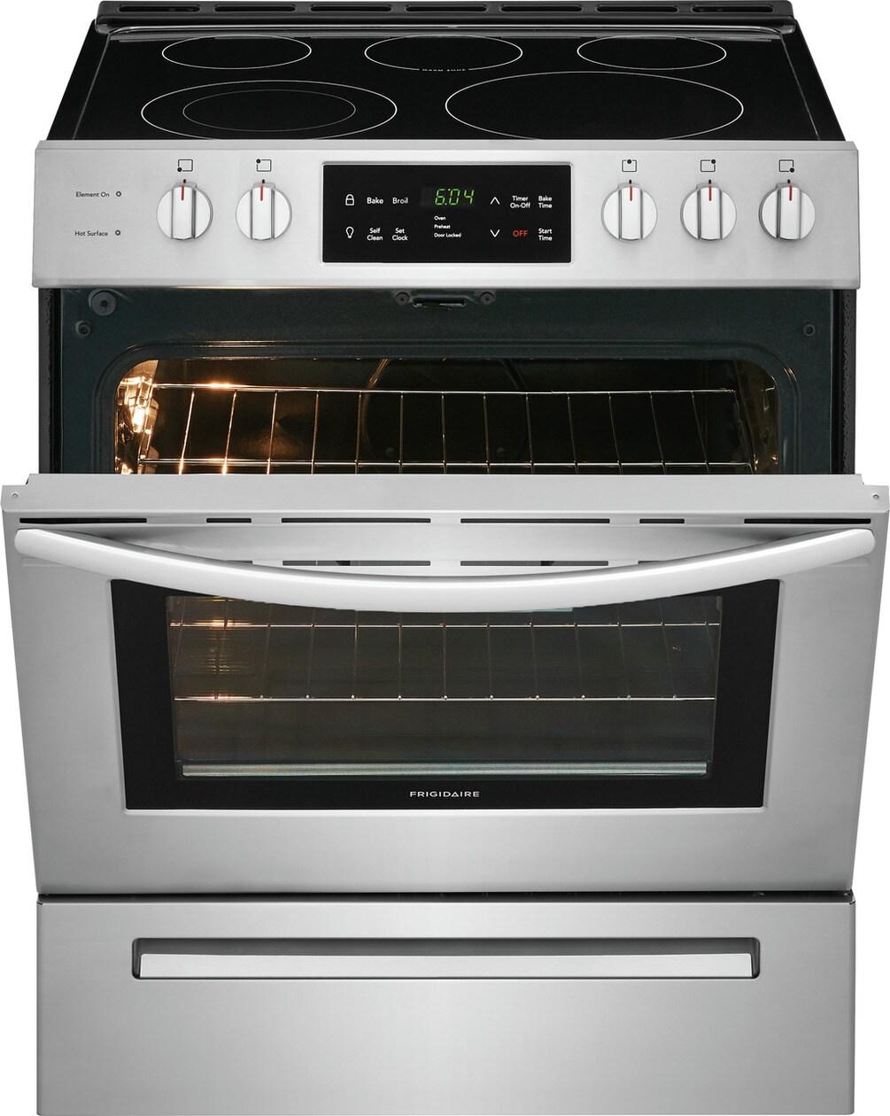 Frigidaire 30" Front Control Freestanding Electric Range