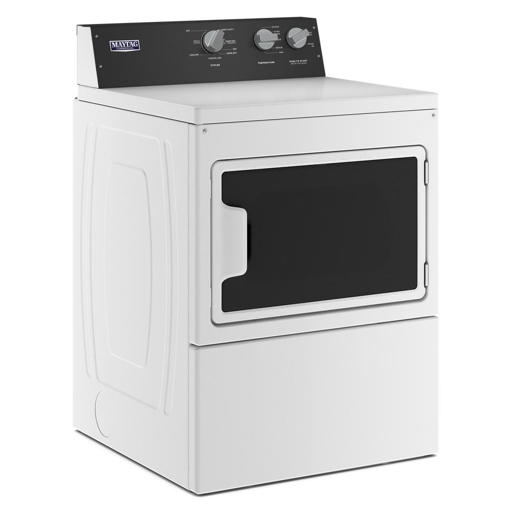 Maytag MGDP586KW Commercial-Grade Residential Gas Dryer - 7.4 cu. ft.