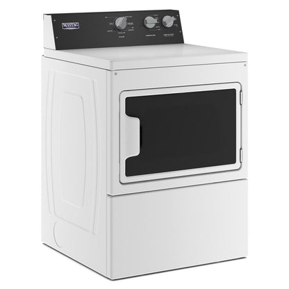 Maytag MGDP586KW Commercial-Grade Residential Gas Dryer - 7.4 cu. ft.