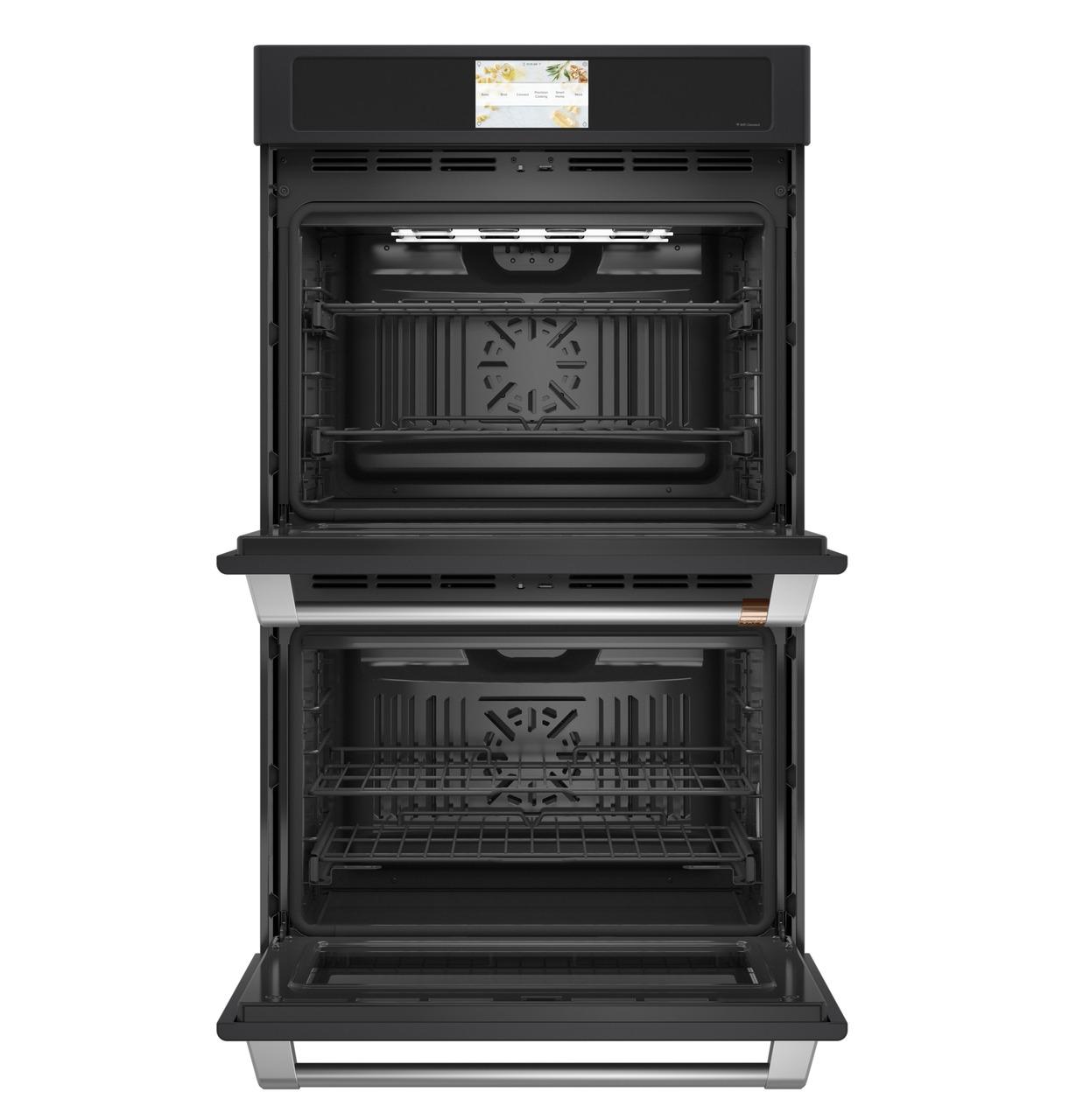 Cafe Caf(eback)™ Professional Series 30" Smart Built-In Convection Double Wall Oven