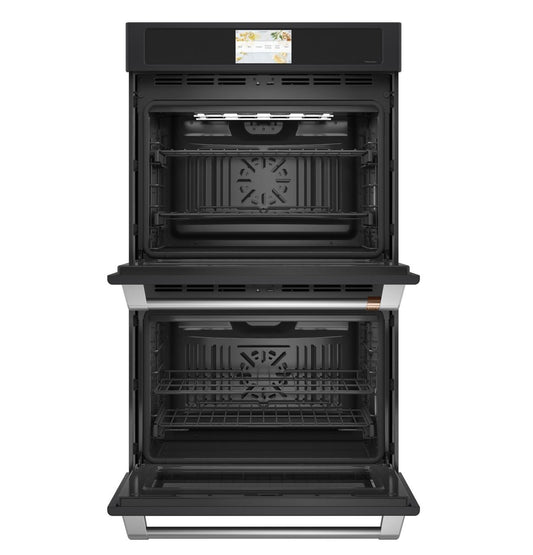 Cafe CTD90DP3ND1 CAF(EBACK)™ Professional Series 30" Smart Built-In Convection Double Wall Oven
