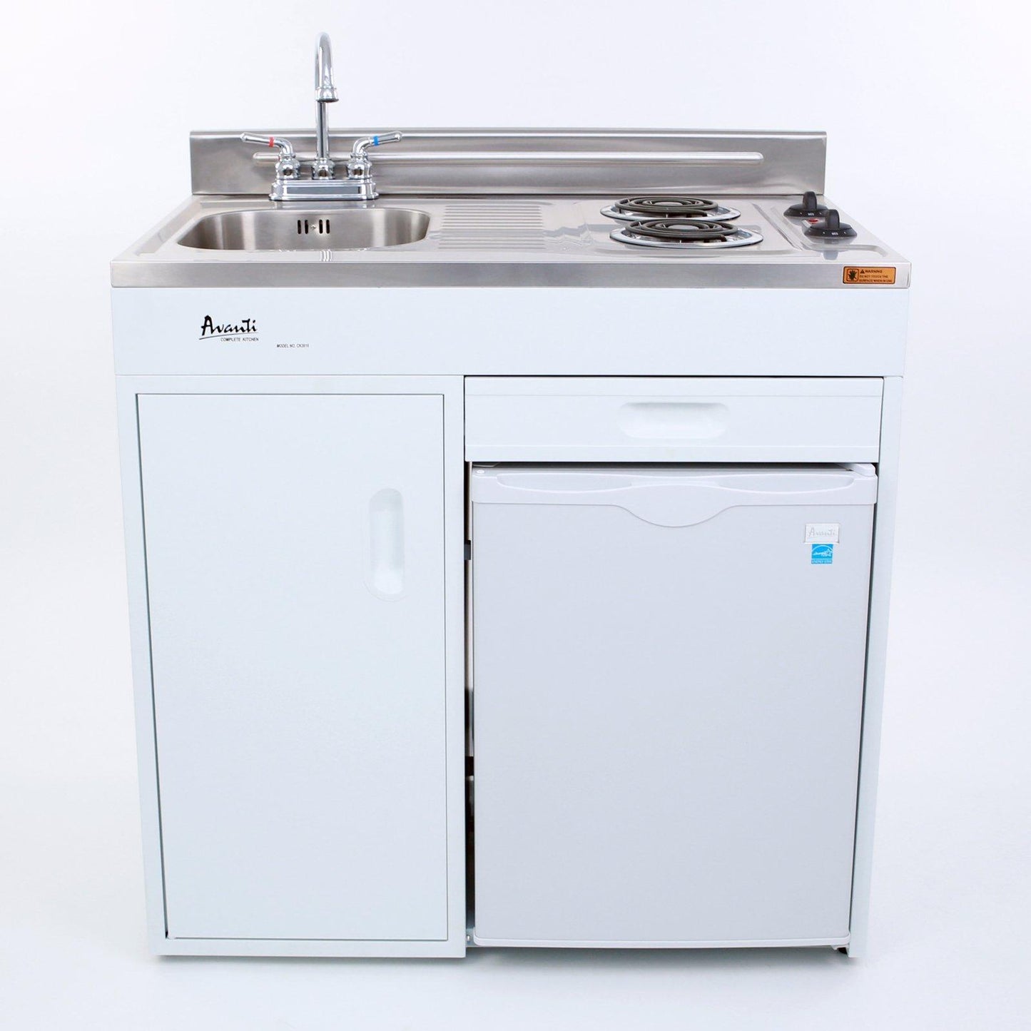 CK3616 Avanti 36" Compact Miniature Kitchen