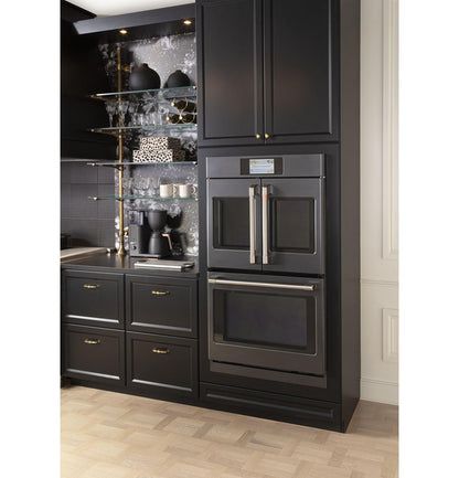 Cafe CTD90FP3ND1 CAF(EBACK)™ Professional Series 30" Smart Built-In Convection French-Door Double Wall Oven
