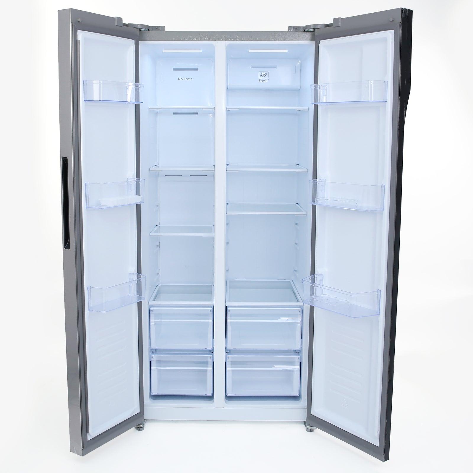 Apartment size side by side deals refrigerator