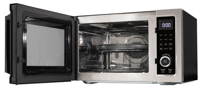 DDMW1061BSS6 Danby 5 in 1 Multifunctional Microwave Oven with Air Fry, Convection roast/bake, Broil/grill, combination cooking