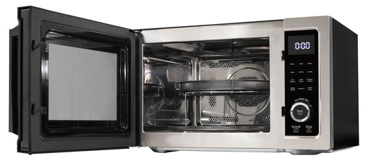 DDMW1061BSS6 Danby 5 in 1 Multifunctional Microwave Oven with Air Fry, Convection roast/bake, Broil/grill, combination cooking
