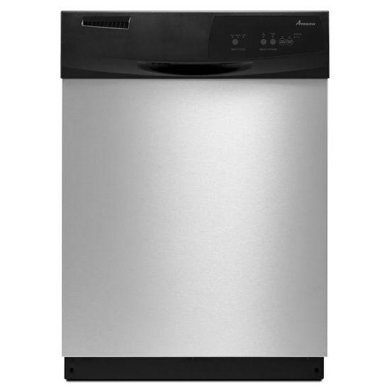 ADB1100AWS Amana® Dishwasher with Triple Filter Wash System - stainless steel