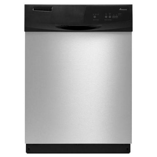 ADB1100AWS Amana® Dishwasher with Triple Filter Wash System - stainless steel