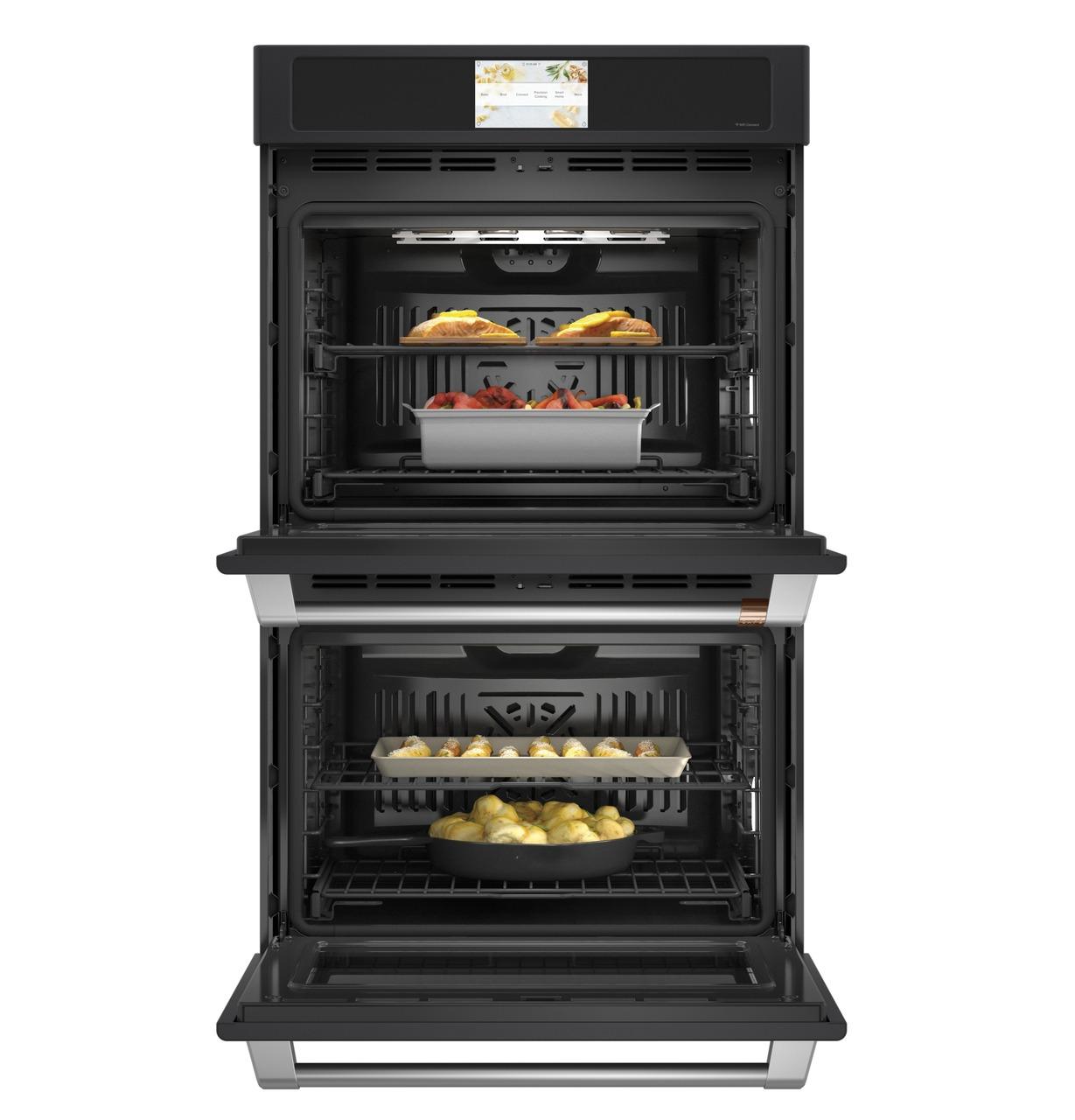 Cafe CTD90DP3ND1 CAF(EBACK)™ Professional Series 30" Smart Built-In Convection Double Wall Oven