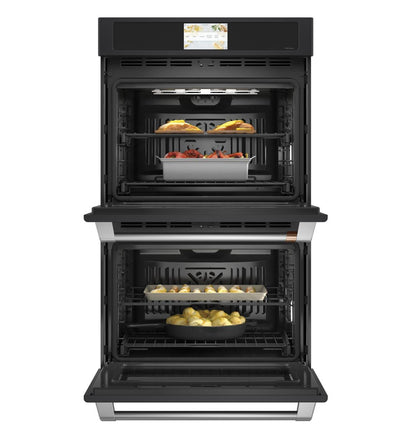 Cafe CTD90DP3ND1 CAF(EBACK)™ Professional Series 30" Smart Built-In Convection Double Wall Oven