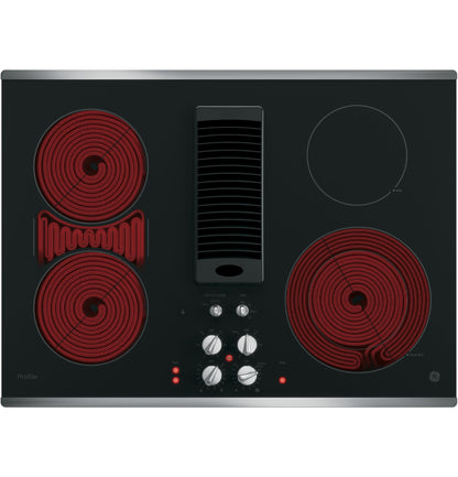PP9830SRSS GE Profile™ 30" Downdraft Electric Cooktop