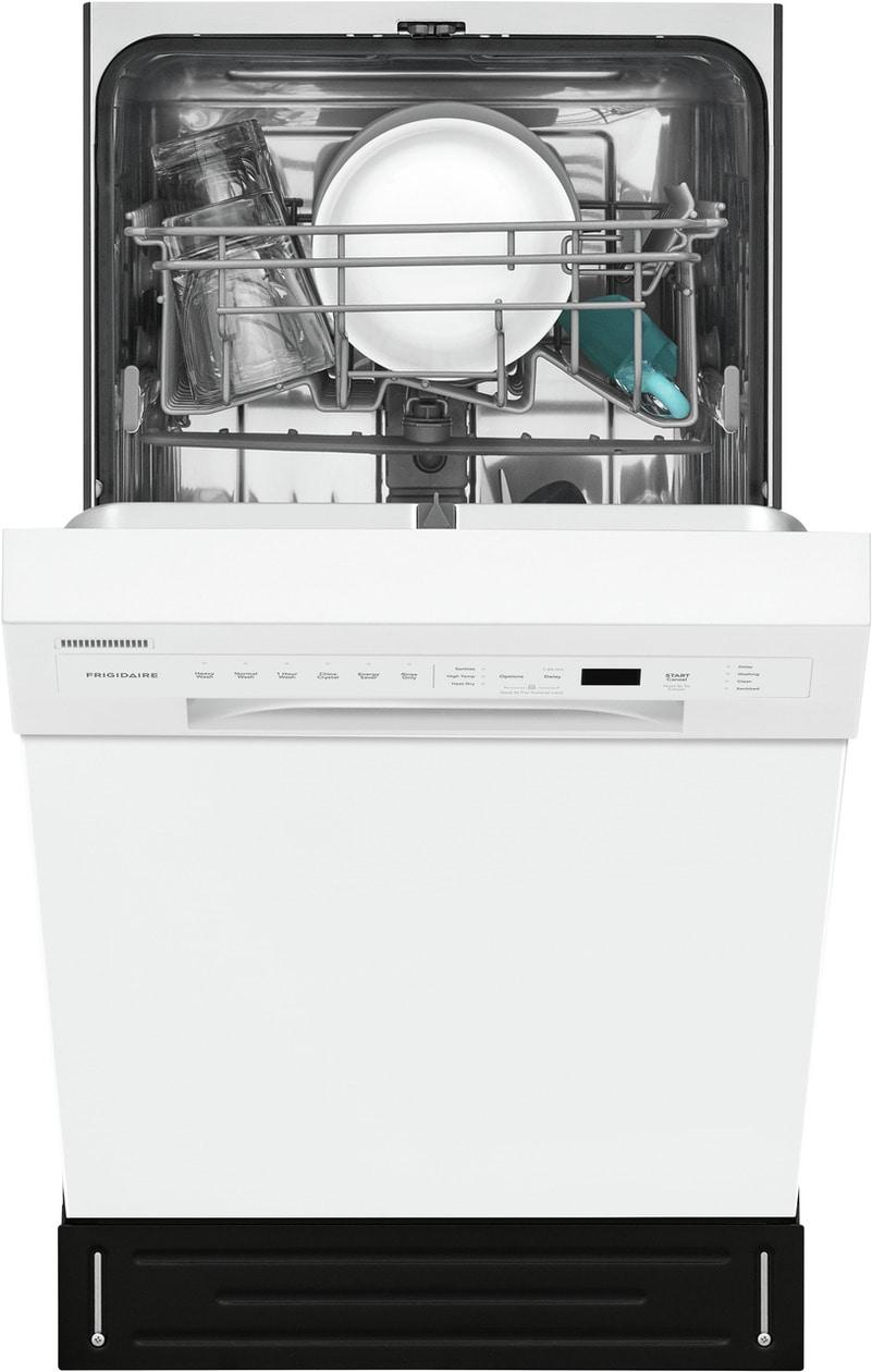 Frigidaire FFBD1831UW 18" Built-In Dishwasher